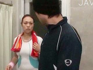 Sexually liberated Japanese babe indulges in passionate cock slurping